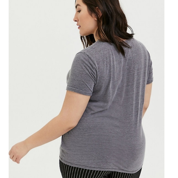 NEW Torrid Womens Distressed Leopard Tee - Picture 3 of 12